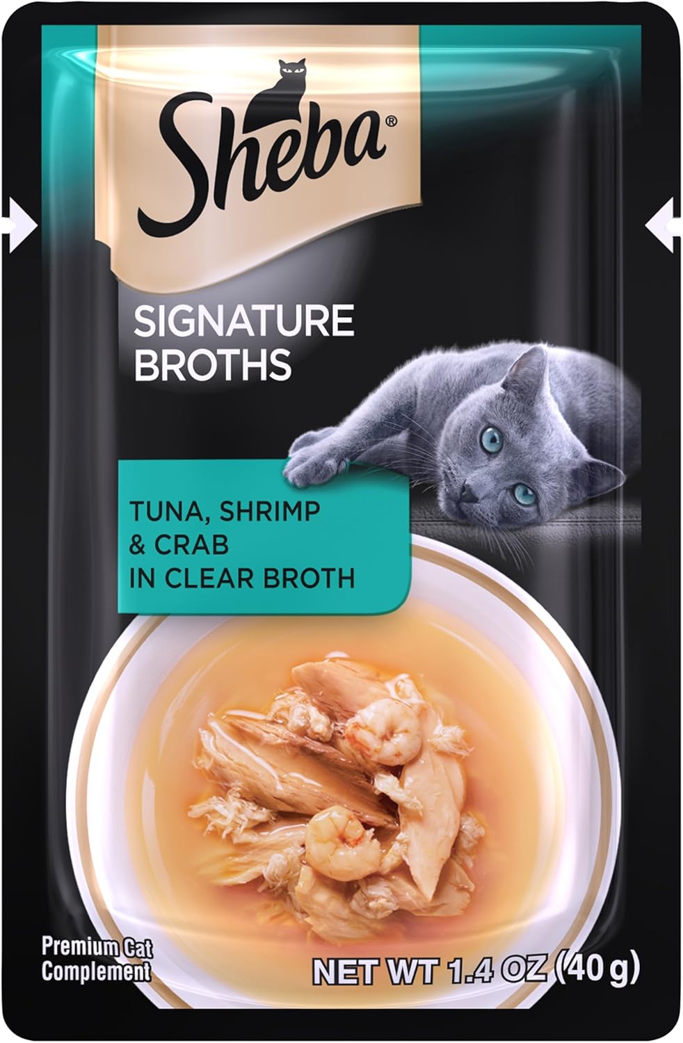 sheba soup cat food