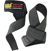 Deluxe Classic Heavy Duty Neoprene Padded Weight Lifting Straps