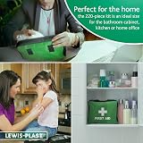 Reliance Medical First Aid Kit Bag 220 Pieces Survival Travel Car Home Camping view 4