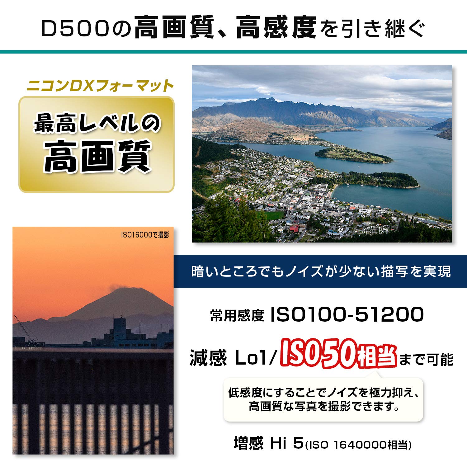 Nikon D7500 20.9MP DX-Format 4K Ultra HD DSLR Digital Camera (Body Only) - (Japan Import)