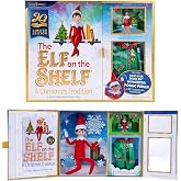 The Elf on the Shelf Limited Edition Set Poseable Boy Scout Elf Blue Eyes | Includes a Limited Edition poseable Boy Scout Elf with blue eyes, storybook, satin pajamas, ornament and keepsake box.