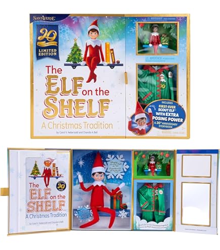 Amazon.com: The Elf on the Shelf: UNA TradiciÃn NavideÃa Spanish