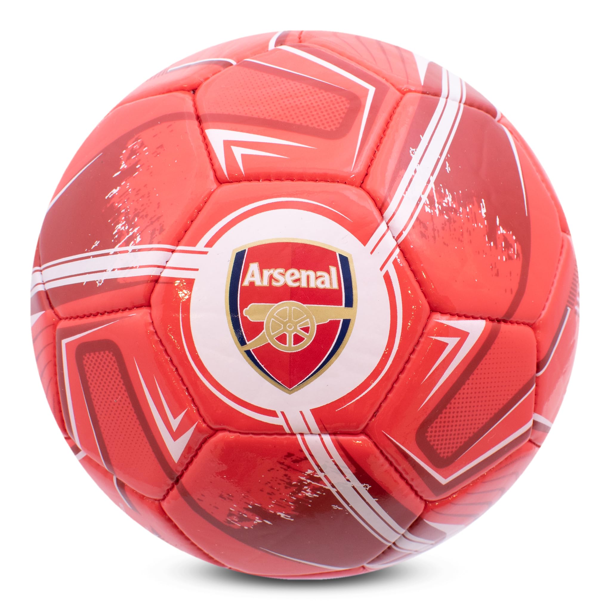 Hy-Pro Officially Licensed Arsenal F.C. Football – Size 1, Turbine Design, Arsenal Merchandise, The Gunners, Training, Match, Collectible For Kids and Adults