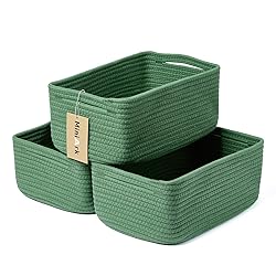 MiniArk Shelf Storage Baskets for Organizing