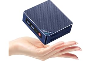 Beelink Mini PC,12th Gen Intel Alder Lake-N100 up to 3.4 GHz, 16GB DDR4 RAM 500GB M.2 SSD Desktop PC, S12 Pro Mini Computers, 4K@60Hz Dual HDMI, USB3.2, WiFi 6 BT5.2, RJ45 LAN, Family-NAS/HTPC