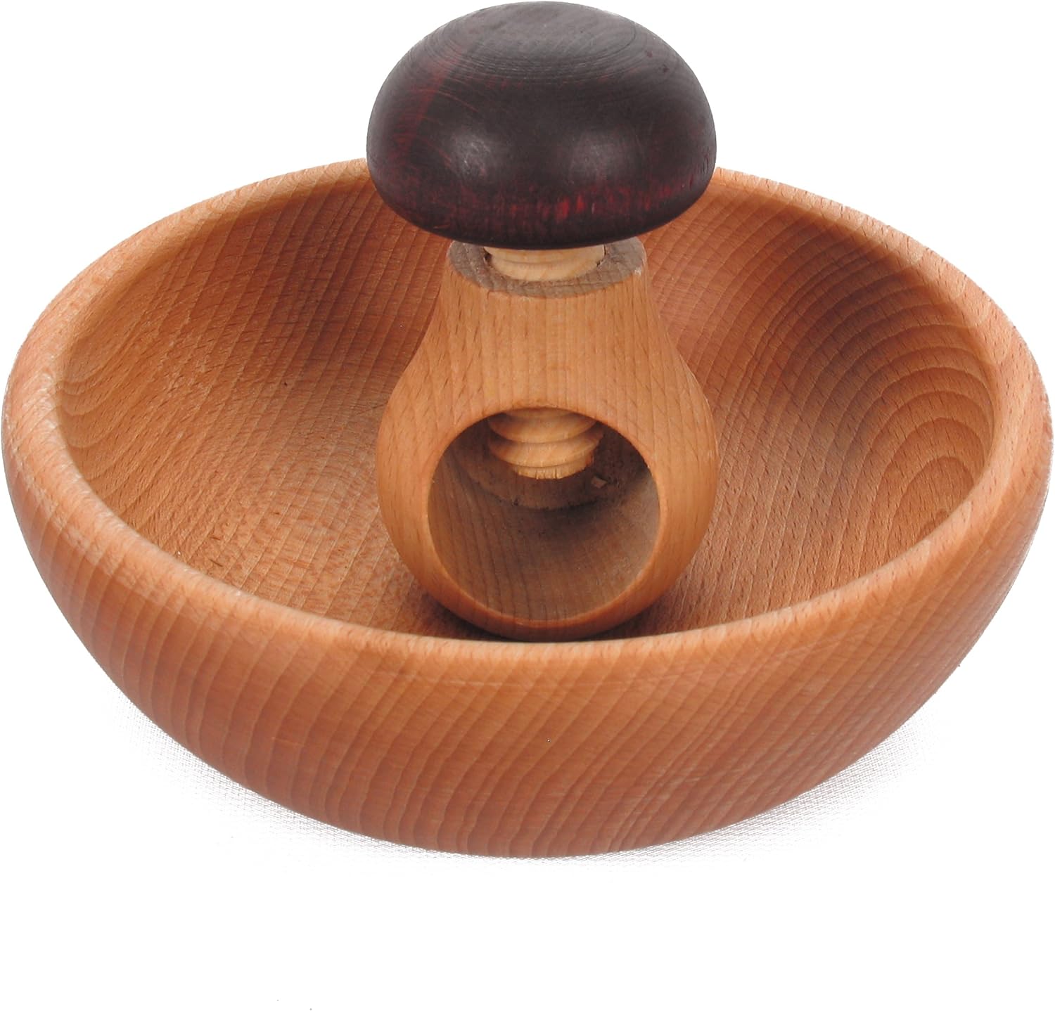 Wood Nutcracker & Bowl Gift Set Amazon.co.uk Kitchen & Home