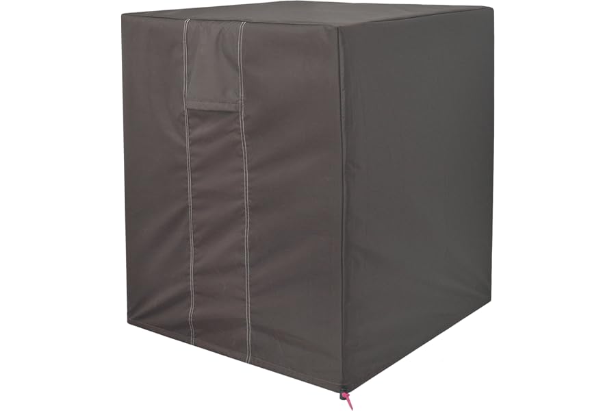 Jeacent Central Air Conditioner Covers for Outside Units AC Covers 24x24x22 inches