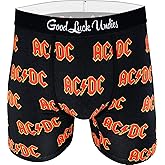 Good Luck Undies Men's AC/DC Boxer Brief Underwear