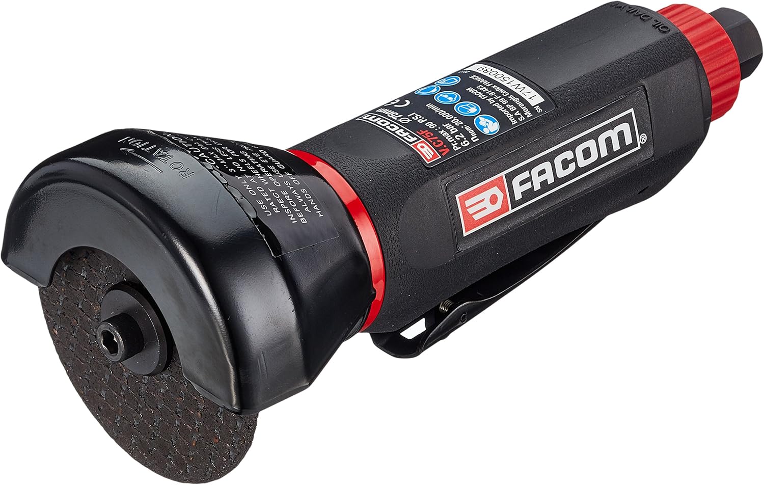 Facom V C75f Meuleuse D Angle Pneumatique Multicolore 75 Mm 3 Amazon Fr Bricolage