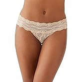 b.tempt'd by Wacoal Women's Lace Kiss Bikini Panty