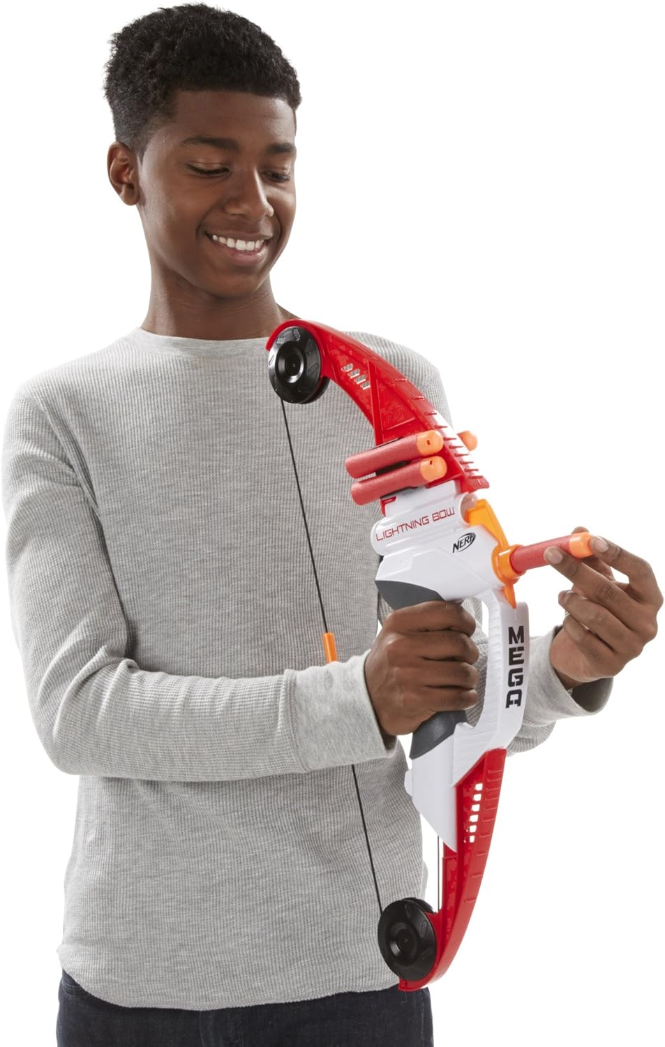 nerf lightning bow mega