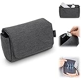 Compact Digital Camera Case Pouch for Canon G7 X G7X Mark III II Ricoh GR IV GR4 HDF Monochrome GR III GR IIIX Sony ZV-1F RX100 VII VA VI V IV III Lumix ZS99 Camera DB-120 Bag with Magnetic Closure