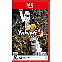 Yakuza Kiwami - Nintendo Switch 2 : Amazon.com.br: Games e Consoles