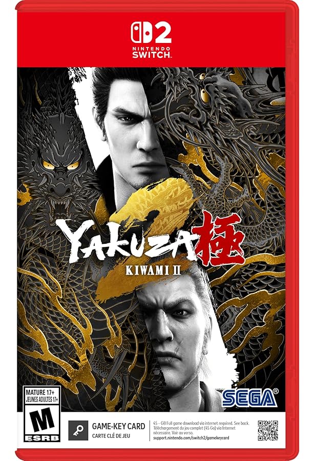 Amazon.com: Yakuza Kiwami - Nintendo Switch - Limited Run : Video