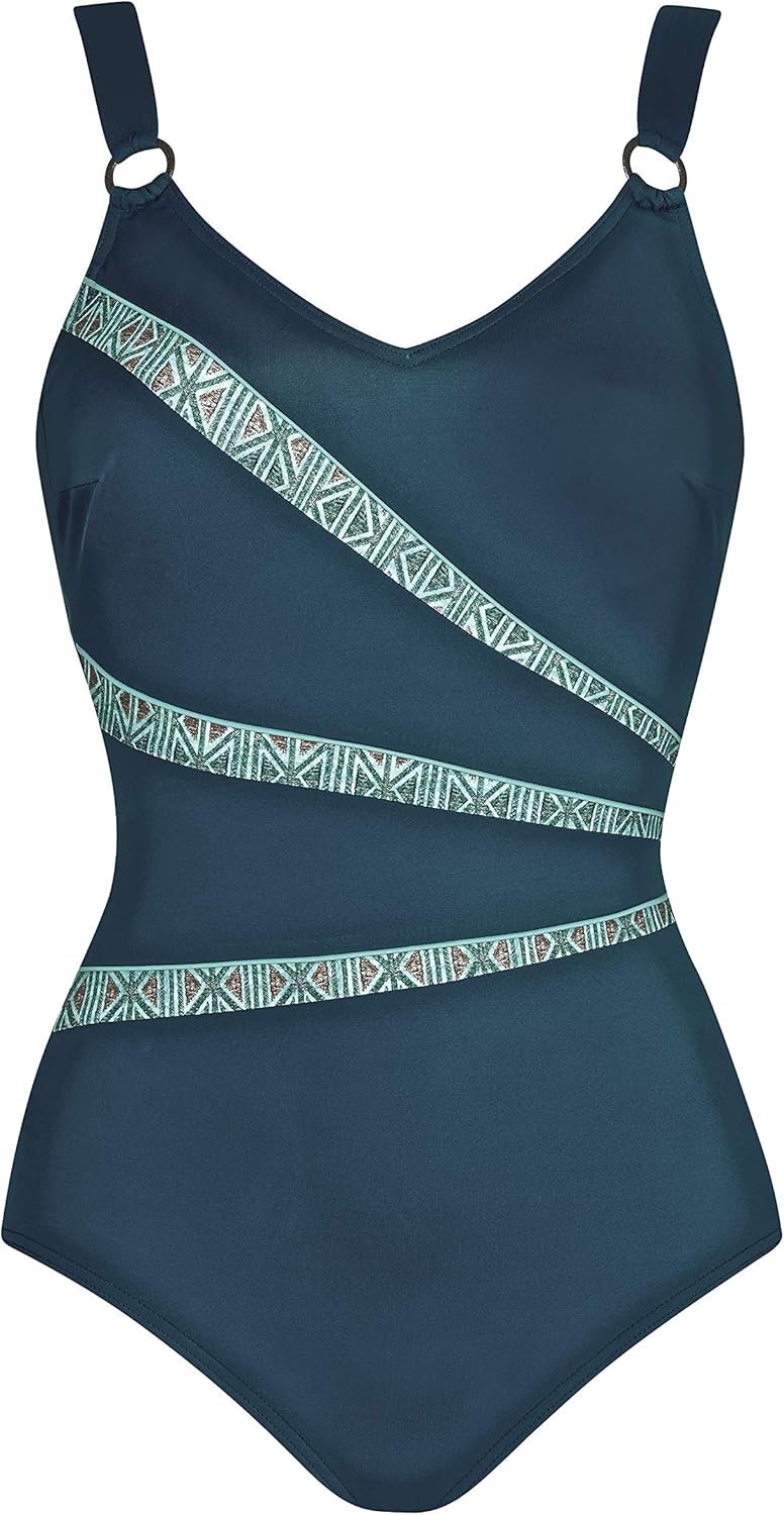 Sunflair Damen Badeanzug Shapewear Gr.DE 42 Cup B: Amazon.de: Bekleidung