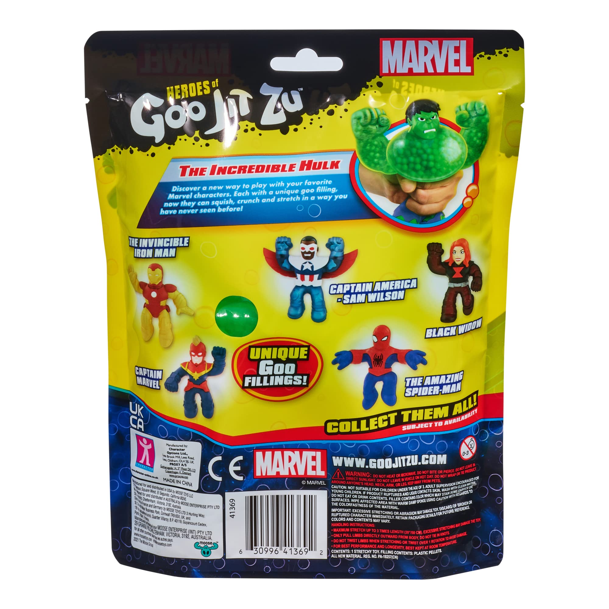 Mua Heroes of Goo Jit Zu Marvel Hero Pack. The Incredible Hulk ...