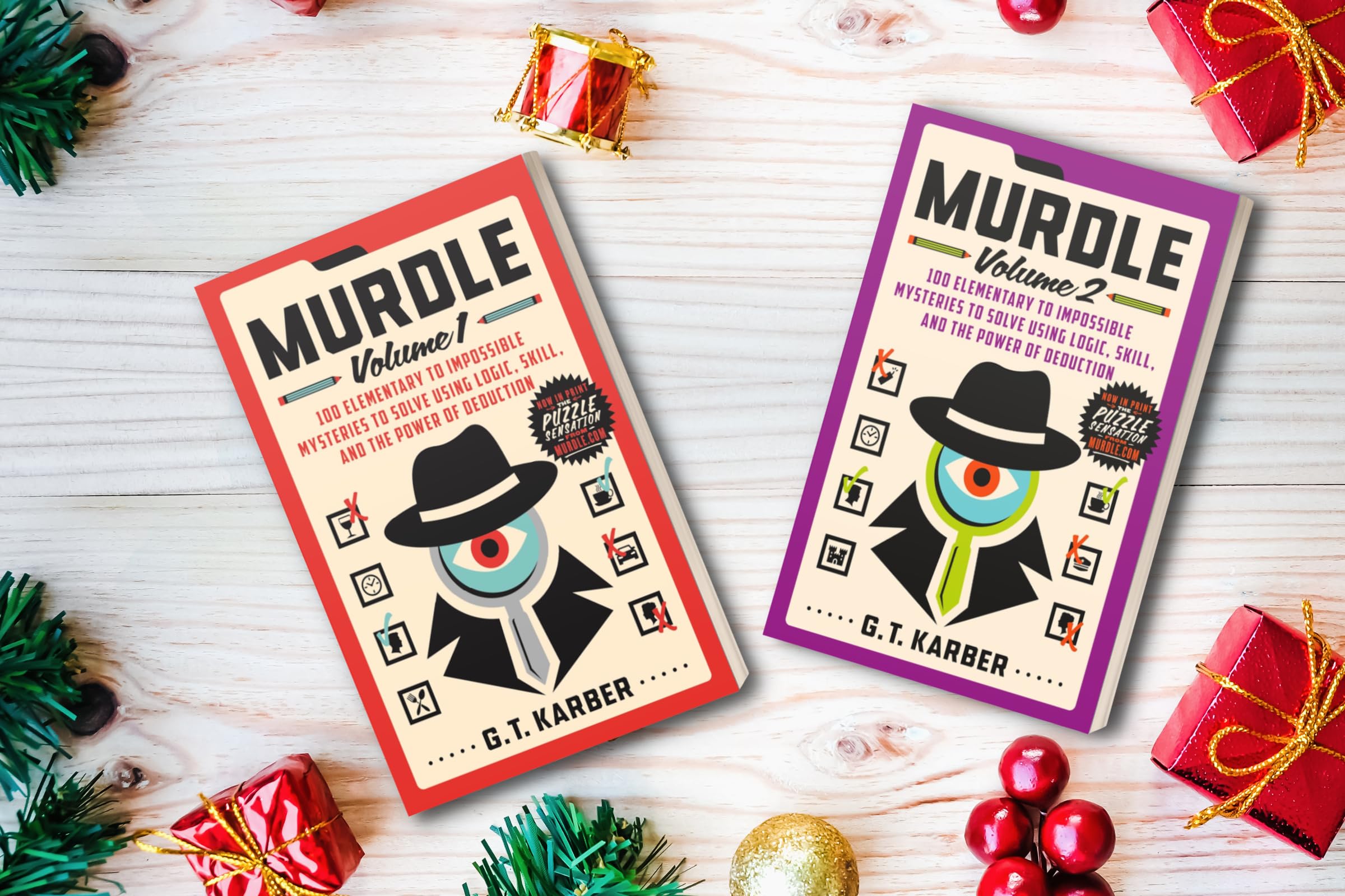 Murdle: Volume 1 Murdle: Volume 1 Paperback Spiral-bound