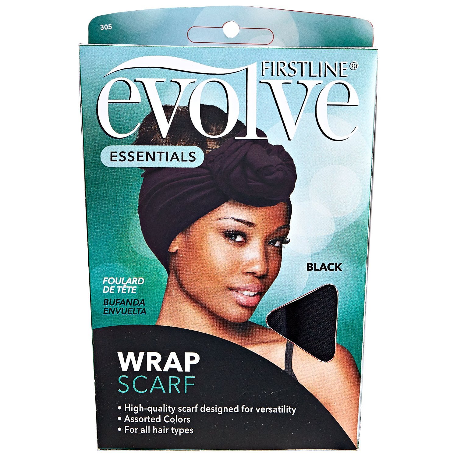 FIRSTLINE Evolve Exotics Satin SAFARI Wrap Scarf Beauty