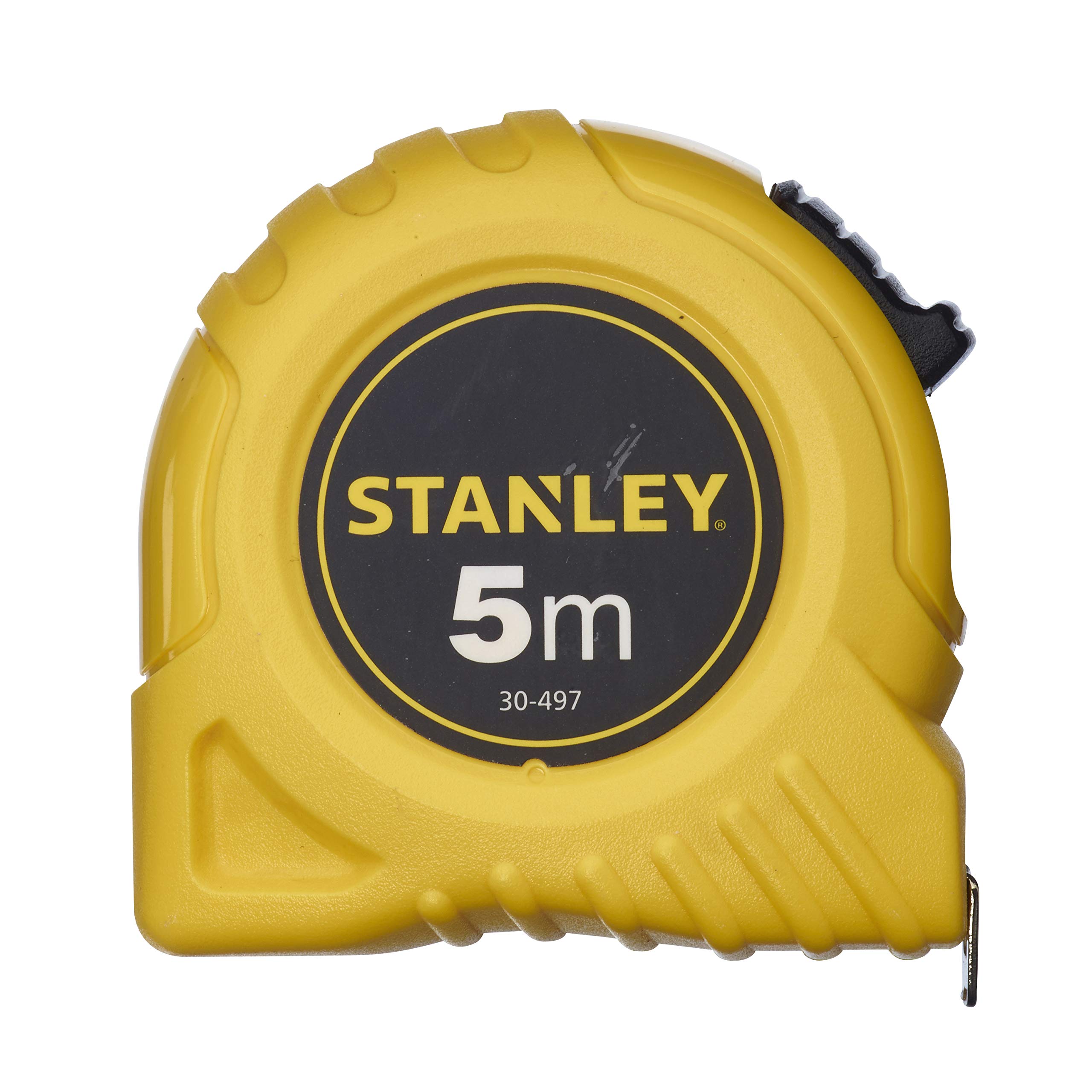 Stanley 0-30-497 Tape Measure, Yellow/Black, 5 m/19 mm