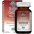 Garden of Life CoQ10 200mg, Vegetarian Omega 3 6 9 Supplement Raw Co Q 10 Chia Seed Oil, Whole Food Nutrition with Antioxidan