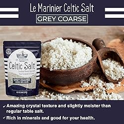 Le Marinier Celtic Salt Grey Coarse Sea Salt, 0.6lb