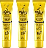 Dr. Paw Paw Original Clear Lip Balm 25ml x3 Aloe Olive Oil Vegan 3 Pack