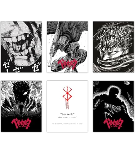 Berserk - Berserk Boxed Poster Set : Amazon.ca: Home
