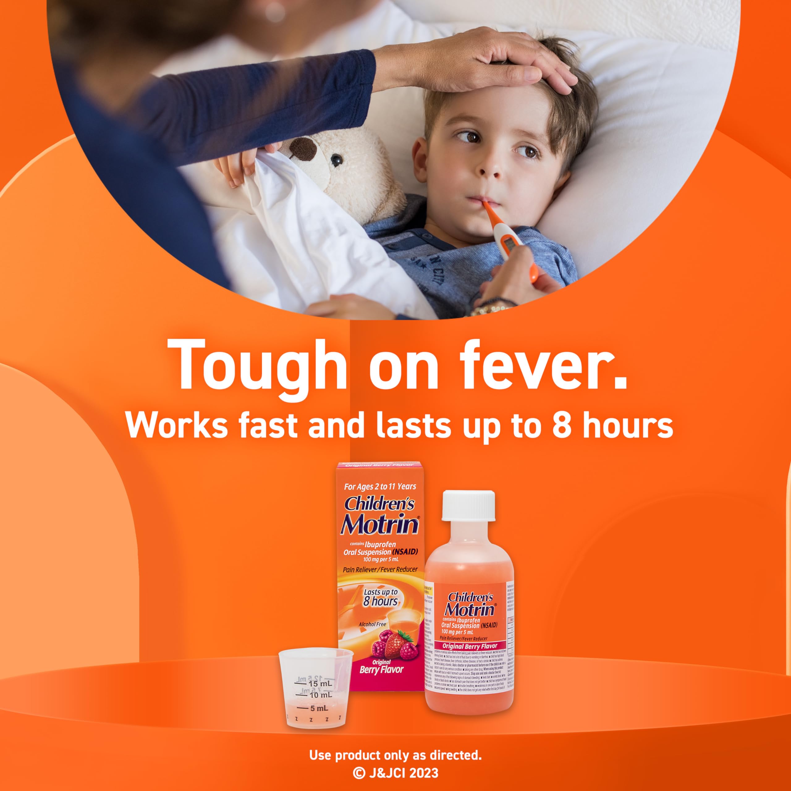 Motrin Red Mua Motrin Children's Pain Reliever and Fever Reducer, 4 Fluiduid Ounce ...