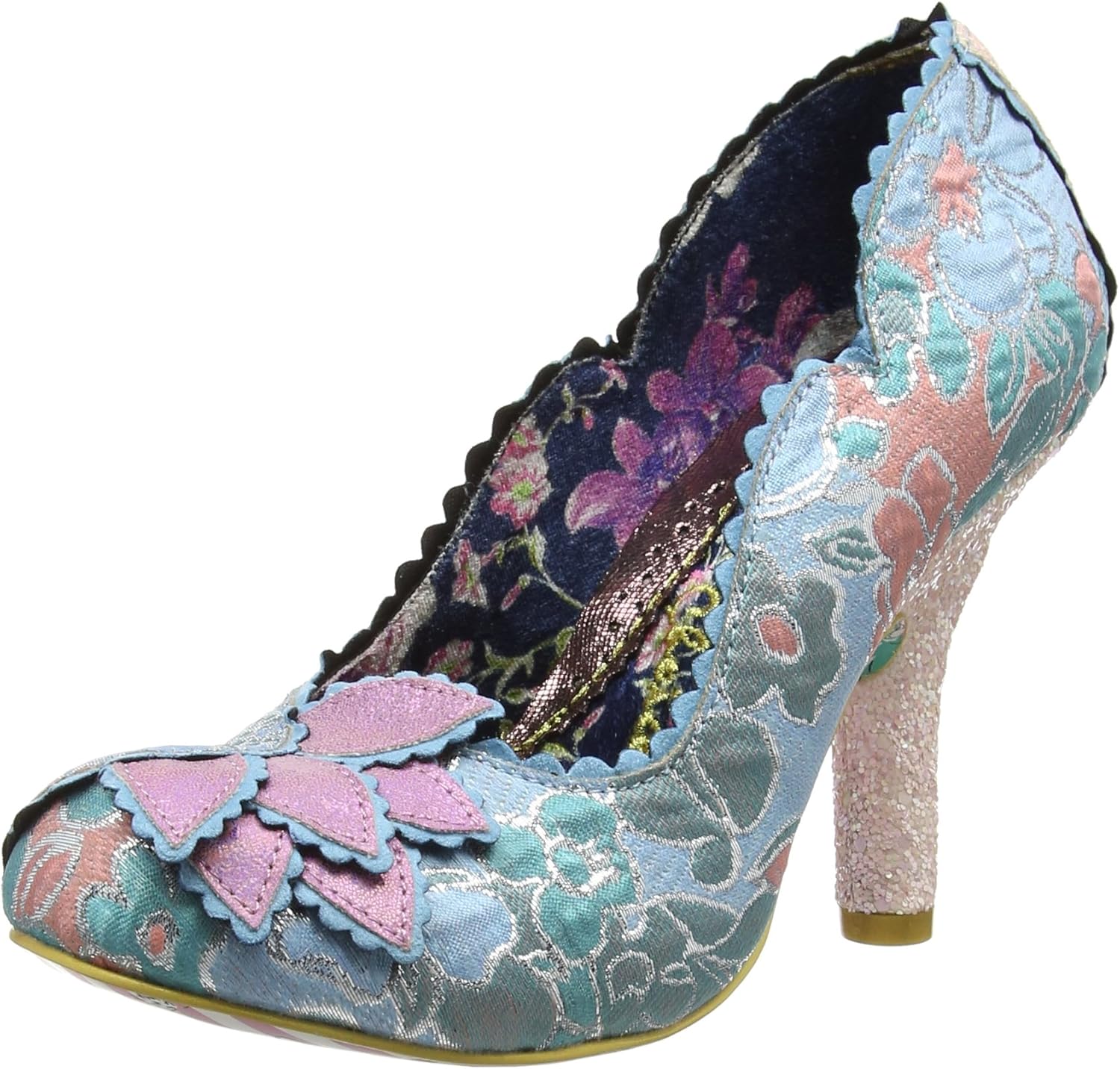irregular choice silver