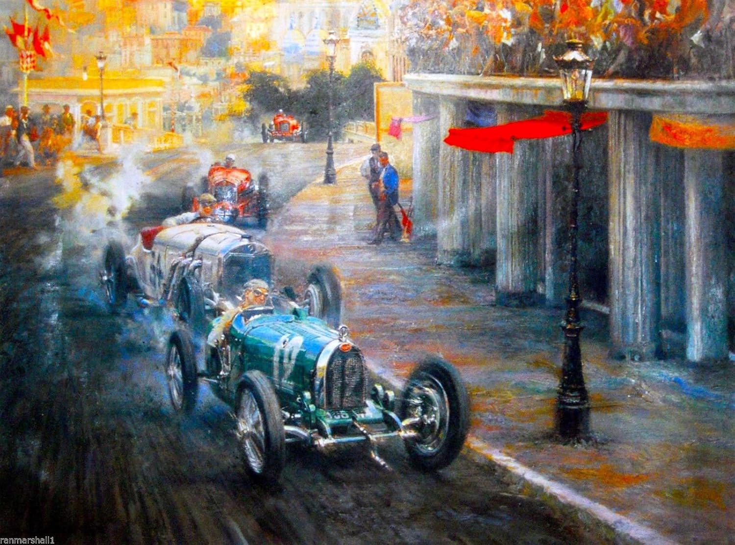 first monaco grand prix