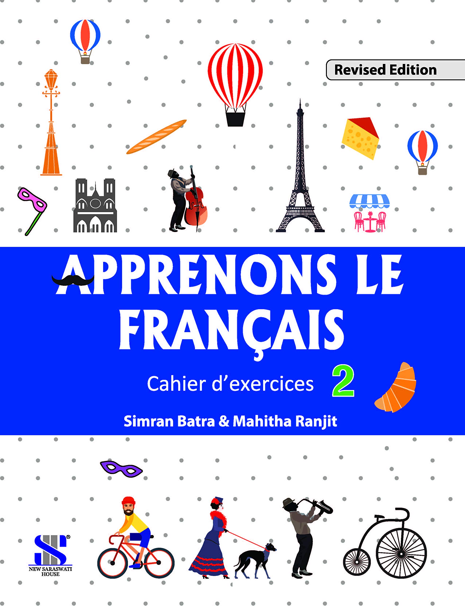 Apprenons Le Francais French Workbook 02 Educational Book New Saraswati House India Pvt Ltd Amazon In Books Apprenons Le Francais French Workbook 02 Educational Book New Saraswati House India Pvt Ltd Amazon In Books
