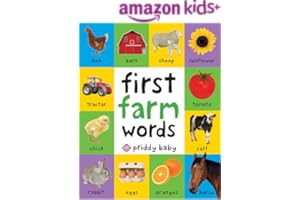 First 100 Padded: First Farm Words