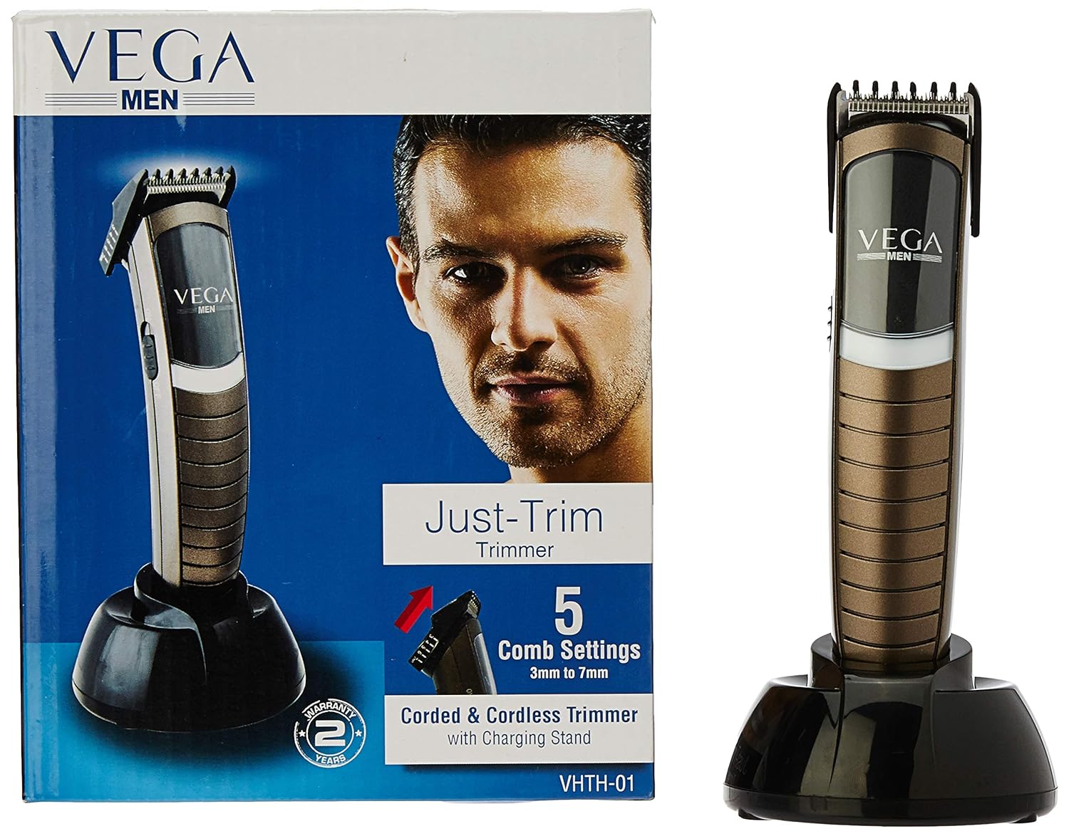 vega trimmer charging time