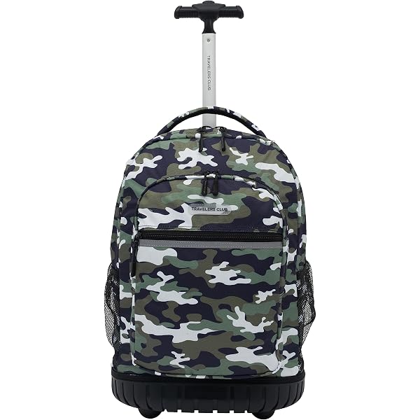 jansport backpack superbreak wheeled Black Driver 8 The classic JanSport SuperBreak backpack with wheels JanSport Wheeled Rolling Superbreak Backpack