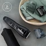 Panasonic ER-GB62 Wet & Dry Trimmer 40 Lengths Beard Hair Body Black view 8