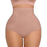 FeelinGirl Shapewear Tummy Control Panties for Women-Seamless Shapewear High Waisted Womens' Body Shaper Panty Girdle
