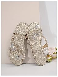 Floerns Women's Elegant Rhinestone Butterfly