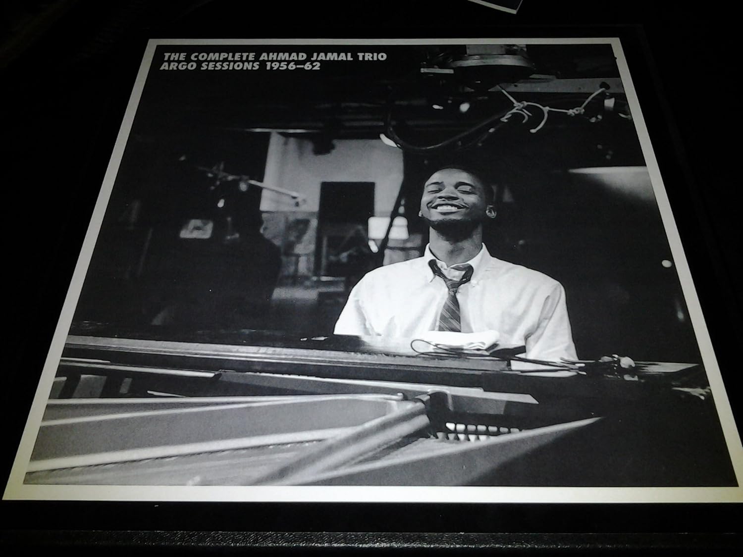  The Complete Ahmad Jamal Trio Argo Sessions [Mosaic 246] 9 CD box