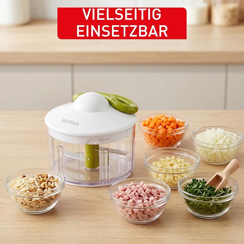 5-Sekunden Zerkleinerer, ohne Strom, Fassungsvermögen: 500 ml