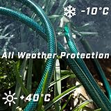 Faithfull 15m Reinforced PVC Garden Hose 12.7mm 1/2 Inch Diameter view 6