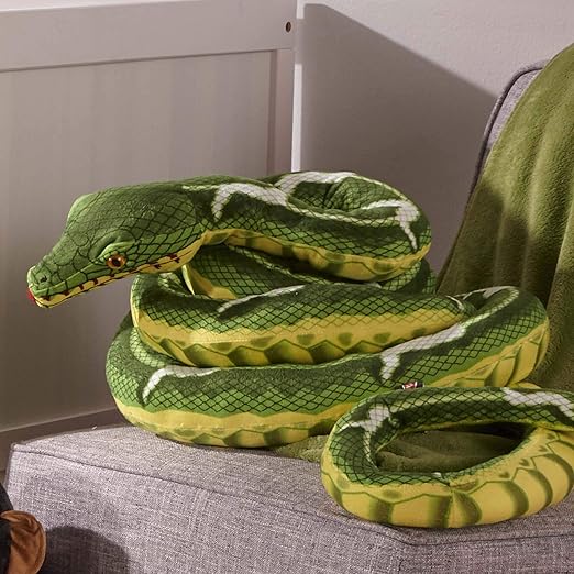 melissa and doug wooden snake