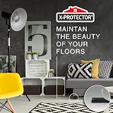 X-Protector 20 Pcs Chair Leg Floor Protectors Felt Strips Adhesive view 6