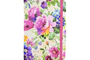 2025 Peony Garden Weekly Planner (16 months, Sept 2024 to Dec 2025)