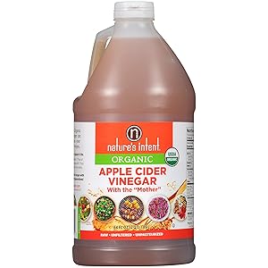 Nature's Intent Organic Apple Cider Vinegar, 64 Fluid Ounce