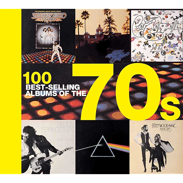 100 Best Selling Albums Of The 70s Kindle Edition By Champ Hamish Reference Kindle Ebooks Amazon Com