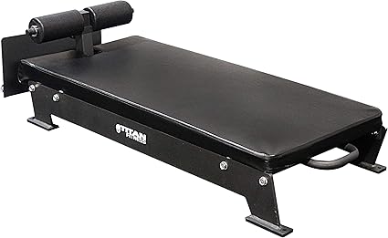 Amazon Com Titan Floor Glute Hamstring Developer Sports