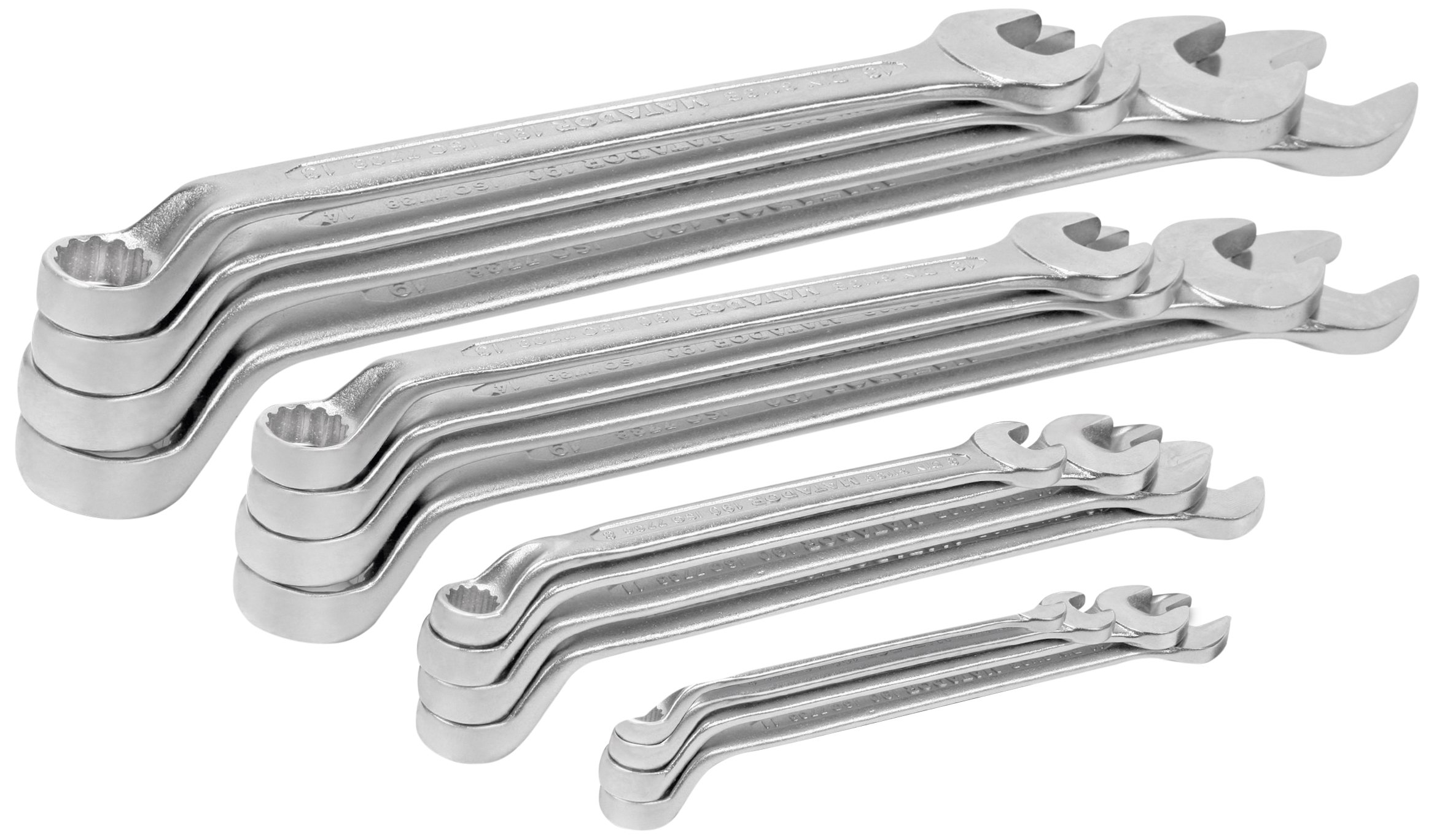 Matador Combination Spanner Set, Offset, 6-32 mm) (9160