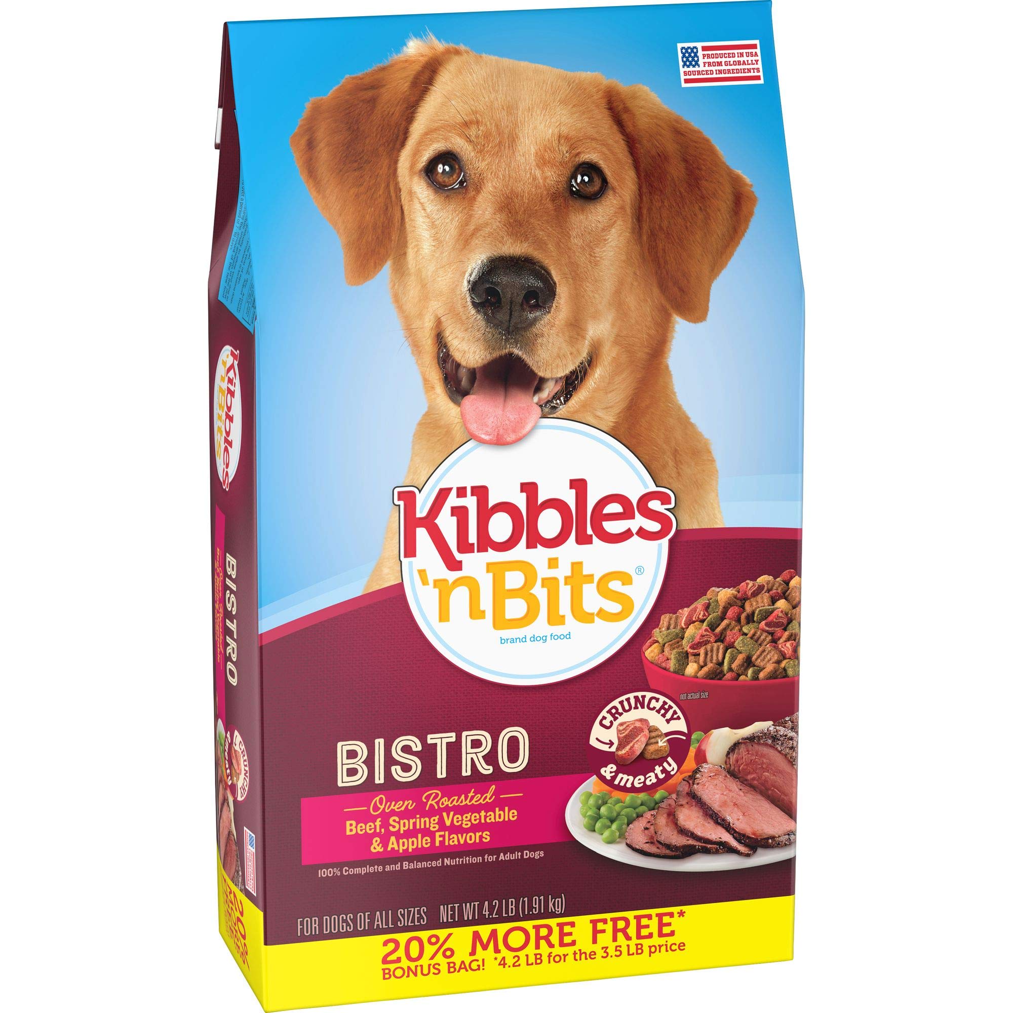 kibbles and bits bistro mini bits