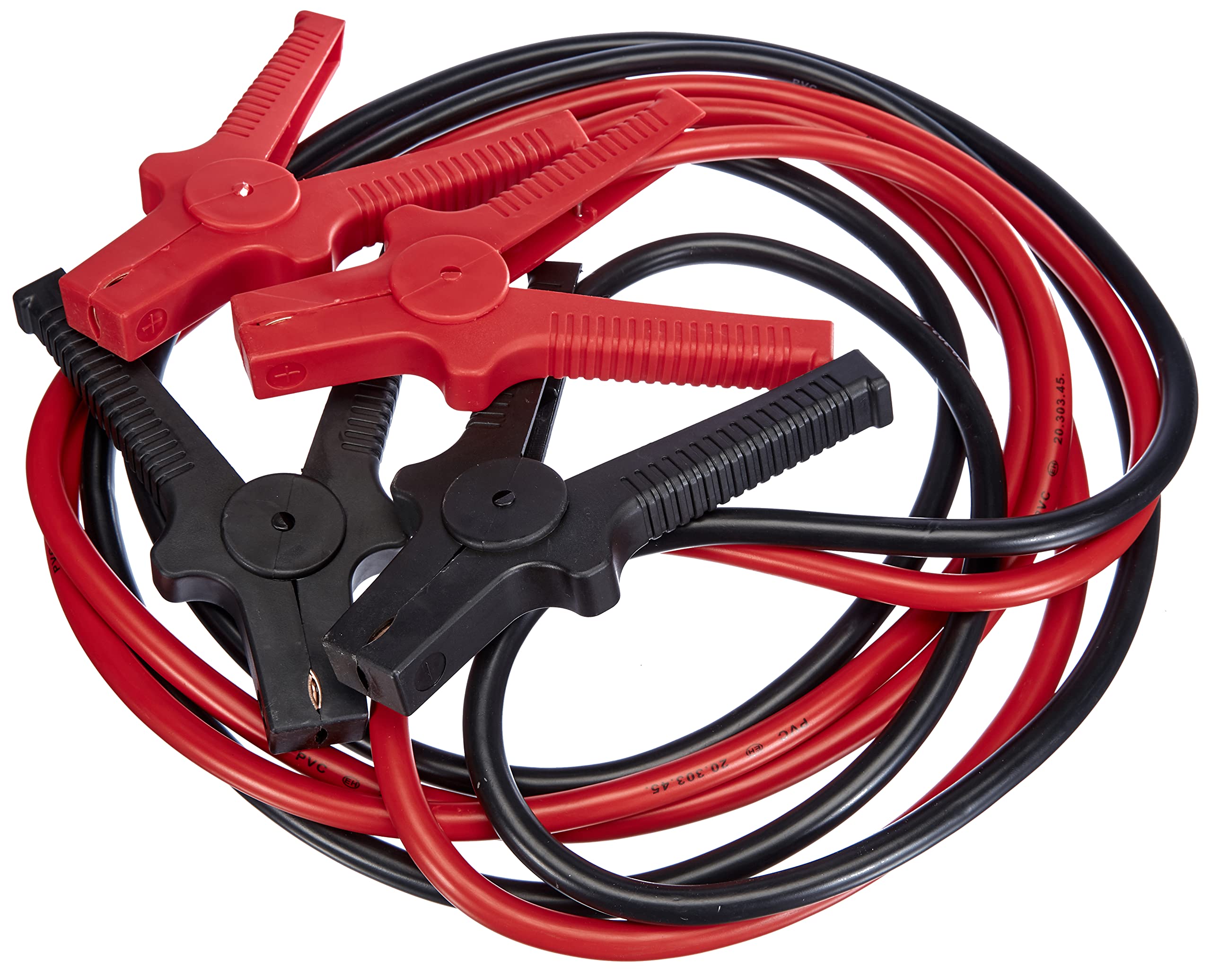 Einhell jumper cable BT-BO 25/1 A for petrol or diesel engines (4 fully insulated pole clamps in a practical carry-bag)
