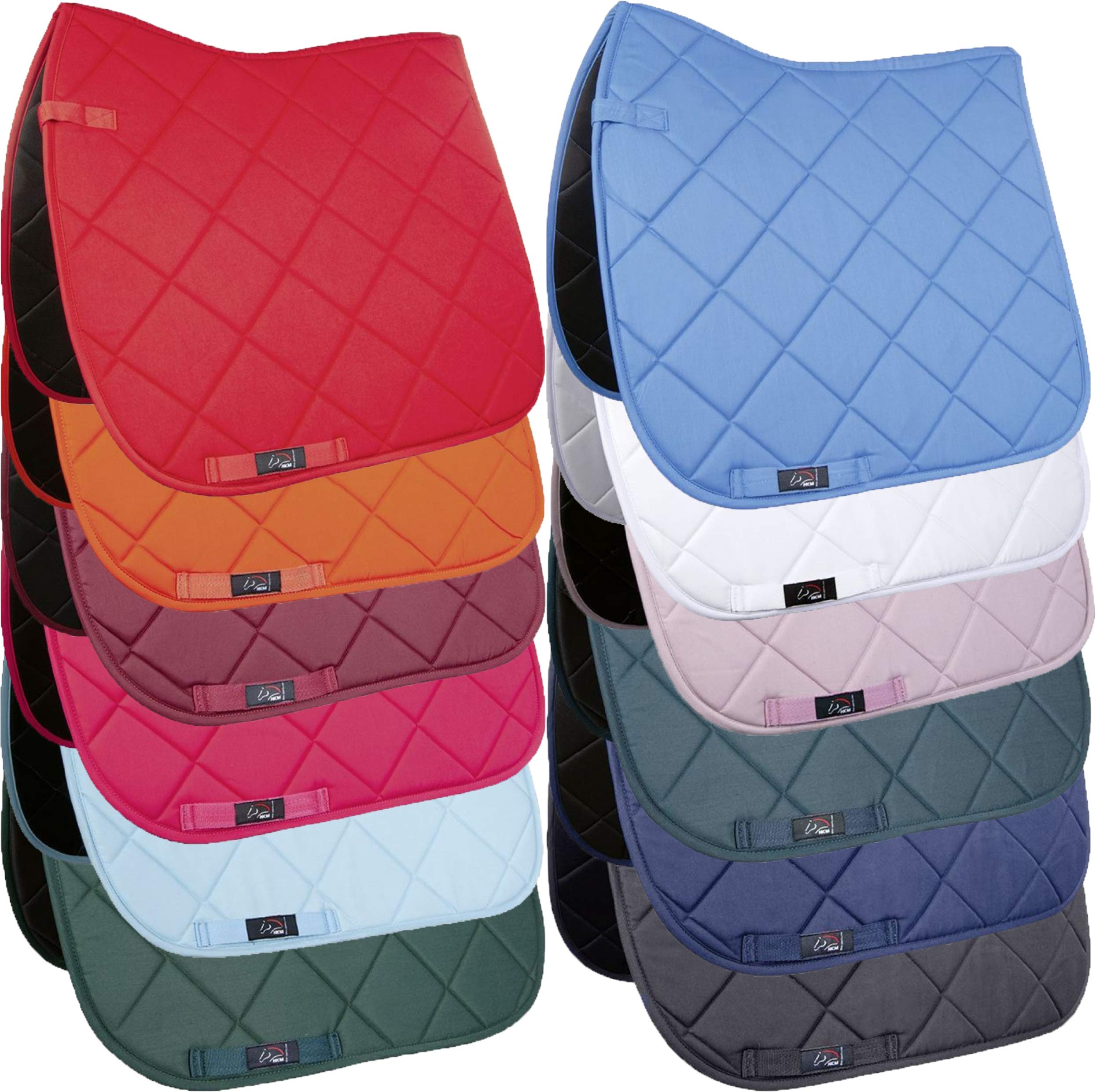 HKM Allround Saddle Cloth Anthracite Pony Dressage